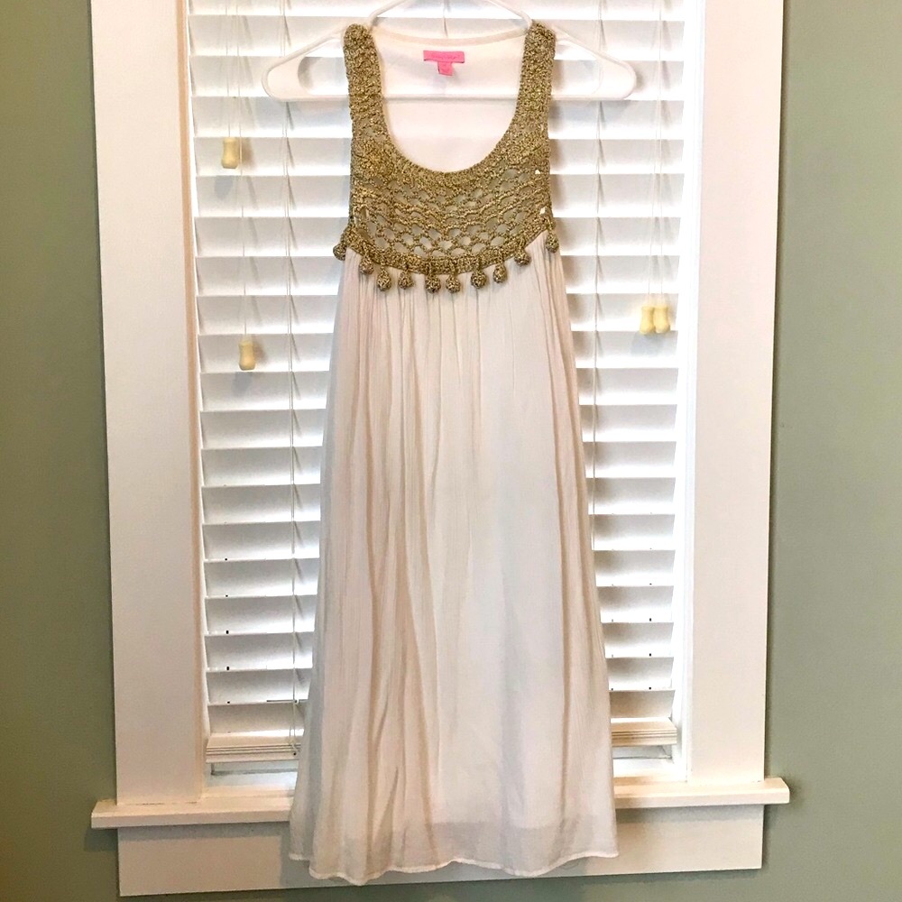 Rachelle White Dress - Picture 4 of 8
